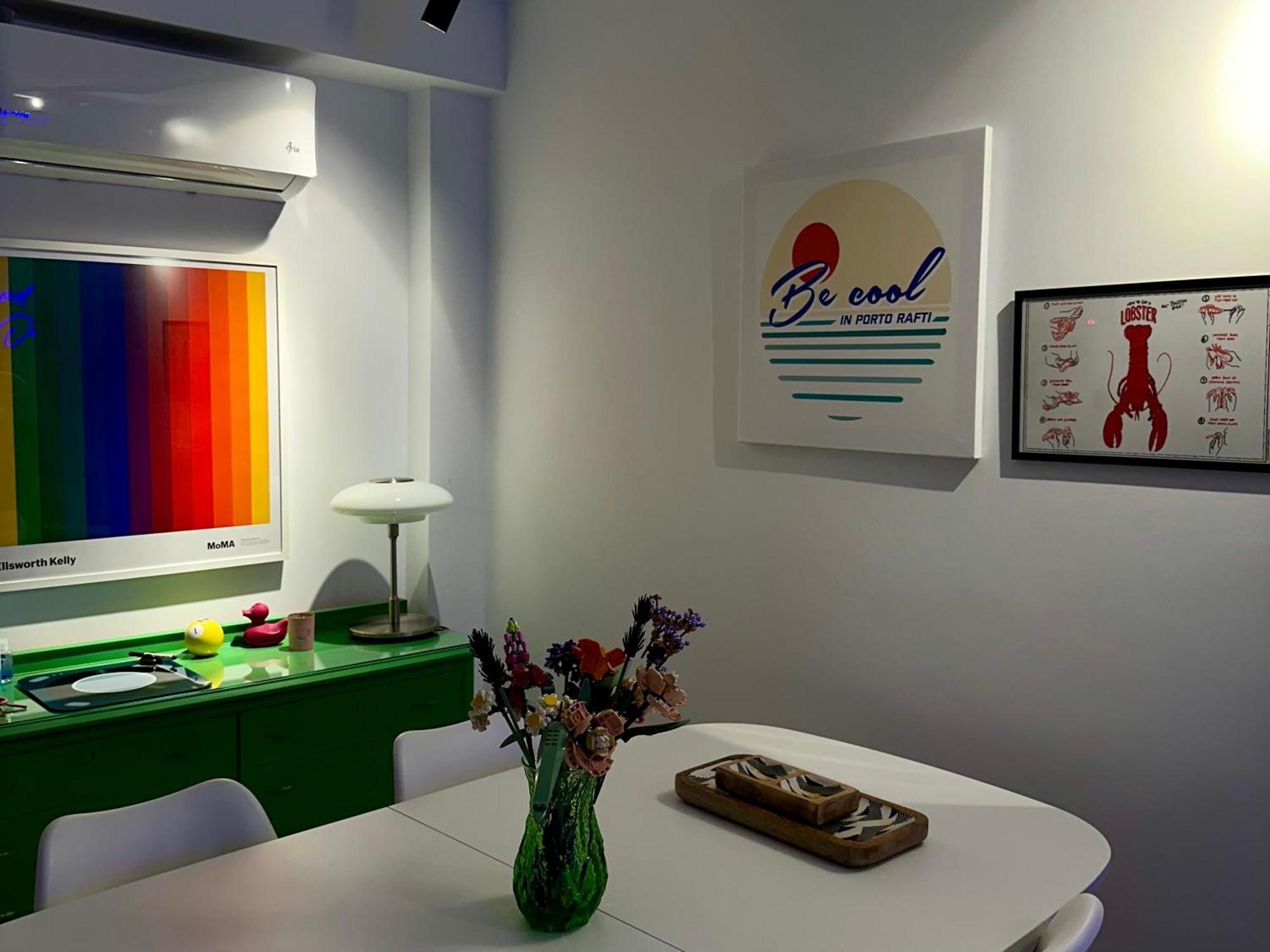 Becool Apartment Pórto Ráfti Екстериор снимка